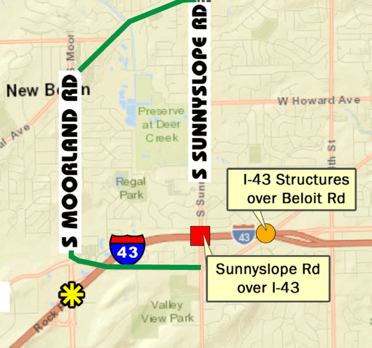 Map of Area